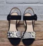 GOSH - Prachtige leren sandalen maat 40 - Nieuw €99,95, GOSH, Zwart, Nieuw, X