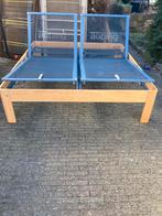 Te koop Auping Auronde  180x200  48cm hoog . De kleur is be, Ophalen of Verzenden, Huis en Inrichting