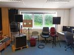 Professionele geluidset KS CB118 -CM210 - SAT MKII, Zo goed als nieuw, Complete surroundset, 120 watt of meer, Ophalen