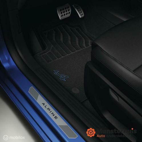 Mattenset Alpine origineel Renault Clio ('19->) 749M61207R, Auto-onderdelen, Interieur en Bekleding, Renault, Nieuw, Ophalen of Verzenden