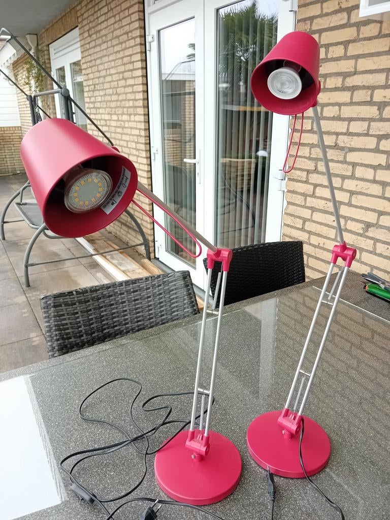 Lamp knikarm Oleby, Ophalen of Verzenden, Zo goed als nieuw