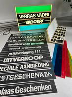 Vintage lichtbak met heel veel accessoires in perfecte staat, Ophalen, Zo goed als nieuw