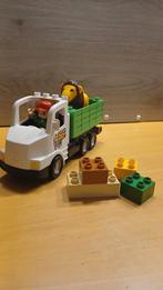 Duplo 6172 Zoo vrachtwagen, Kinderen en Baby's, Speelgoed | Duplo en Lego, Ophalen of Verzenden, Zo goed als nieuw, Complete set