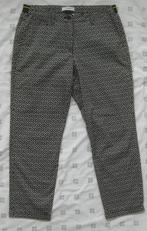 Gerry Weber edition groene broek met patroon chino 7/8 mt 40, Maat 38/40 (M), Ophalen of Verzenden, Zo goed als nieuw, Driekwart