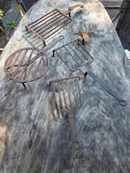 Verzameling 17e-18e eeuwse braadroosters treeft, Antiek en Kunst, Ophalen of Verzenden