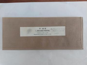 40H Stafkaart op linnen 1956 's Heerenberg Emmerich Stokkum beschikbaar voor biedingen