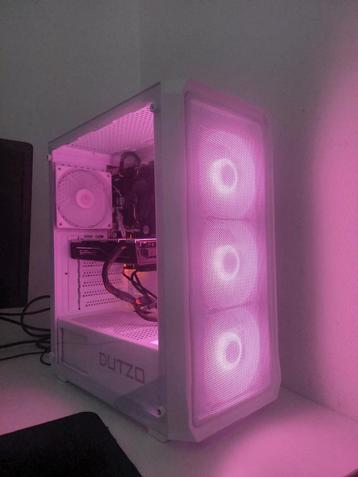Witte Game Pc - Intel i5, AMD Radeon RX 16GB RAM, Windows 11 beschikbaar voor biedingen