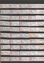 Aantekenstrookjes kavel 267, Verzenden, Gebruikt