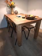 Prachtige antieke grenen eettafel 90x180., Huis en Inrichting, Tafels | Eettafels, Ophalen, Gebruikt, 50 tot 100 cm, Vijf personen of meer