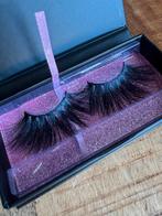 Luxe 25mm Wimpers - Glamoureuze Look!, Ogen, Zwart, Nieuw, Ophalen of Verzenden