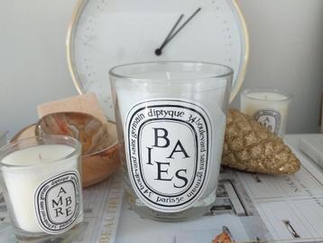 Originele nieuwe Diptyque 190 gram kaars BAIES nu € 44,99  beschikbaar voor biedingen