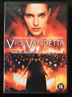 V For Vendetta DVD, Cd's en Dvd's, Vanaf 16 jaar, Ophalen of Verzenden, Zo goed als nieuw, Overige genres