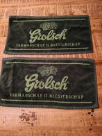 Twee Grolsch handdoekjes, Ophalen