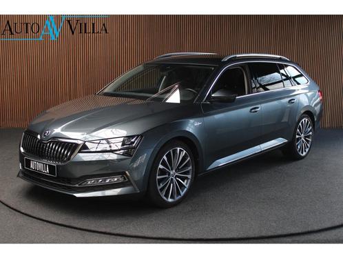 Skoda Superb Combi 1.4 TSI iV Laurin & Klement Navi Leer ACC, Auto's, Skoda, Bedrijf, Te koop, Superb, ABS, Adaptive Cruise Control