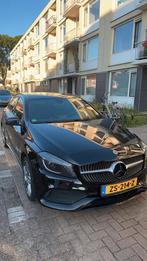 Mercedes-Benz A-Klasse A200 1.6 Blue EFF Aut7 2013 Zwart, Auto's, Leder en Stof, Zwart, 1595 cc, Bedrijf