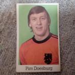 Leuk oud Voetbal plaatje.  1980. Hema.  Pim Doesburg., Ophalen of Verzenden, Zo goed als nieuw, Ajax, Poster, Plaatje of Sticker