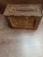 Amerikaanse .50 Munitiekist, Verzamelen, Militaria | Tweede Wereldoorlog, Ophalen of Verzenden, Overige soorten, Amerika, Kist of Geocache