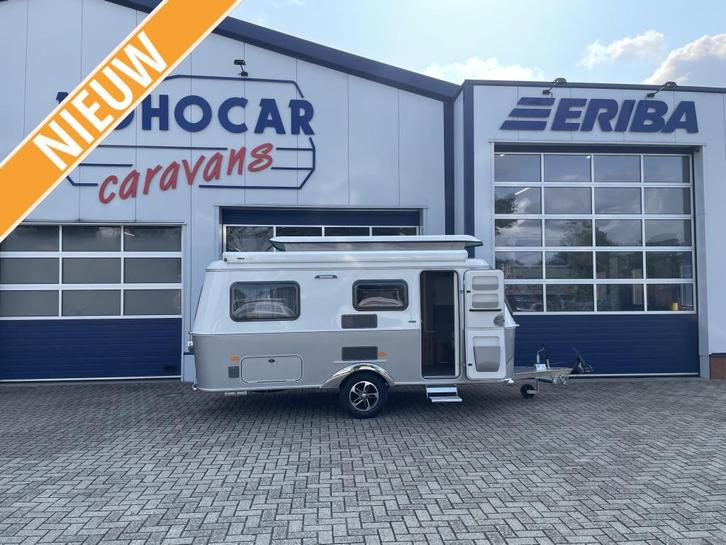 Eriba Touring 542 Legend, Caravans en Kamperen, Caravans, tot en met 3, 1000 - 1250 kg, Standaardzit, Eriba, Lengtebed, Overige typen