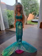 Vintage Barbie 1991 - Magisch Haar Zeemeermin Barbie, Verzamelen, Poppen, Ophalen of Verzenden, Zo goed als nieuw, Fashion Doll