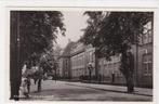 Alkmaar-Ambachtsschool circa 1945, Verzamelen, Verzenden, 1940 tot 1960, Ongelopen, Noord-Holland