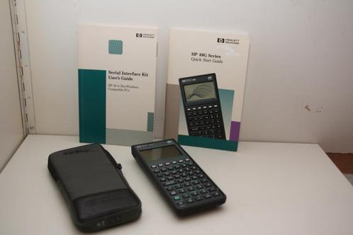 Hewlett Packard 48GX grafische rekenmachine.Zeer goede staat, Diversen, Rekenmachines, Grafische rekenmachine, Ophalen of Verzenden