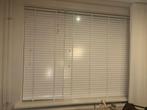 2 Identieke Jaloezieën - Perfecte Staat!, Huis en Inrichting, Ophalen, 200 cm of meer, Wit, 150 tot 200 cm