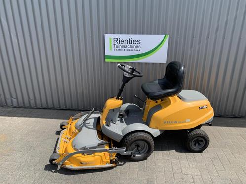 Rienties prijs | Stiga Villa 16 HST frontmaaier | Gebruikt, Tuin en Terras, Zitmaaiers, Zo goed als nieuw, Minder dan 90 cm, Elektrische starter