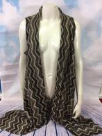 College style Italy gebreid vest maat M/L  (4B46), Tweedehands verkoop, Bruin, Ophalen of Verzenden, Tweedehands verkoop