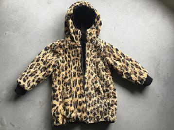 Reversibel Jas Panterprint Maat 98 beschikbaar voor biedingen