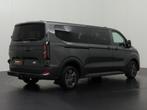 Ford Transit Custom 2.5 PHEV Automaat Lang Limited Kombi | 9, Auto's, Metallic lak, Stof, Zwart, Hybride Elektrisch/Benzine
