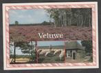 Veluwe 4 luik Heide Schapen Boerderij Ongelopen 1999, Verzenden, 1980 tot heden, Ongelopen, Gelderland