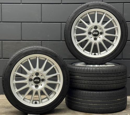 16 inch ATS Germany Streetrallye 4x100 ET40 63.4 195/45/16, Auto-onderdelen, Banden en Velgen, Banden en Velgen, Zomerbanden, 16 inch
