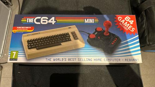 THE C64 Mini Commodore nieuw, Spelcomputers en Games, Spelcomputers | Overige, Nieuw, Ophalen of Verzenden