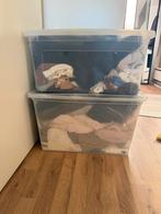 Doos vol kleding, Ophalen, Zo goed als nieuw