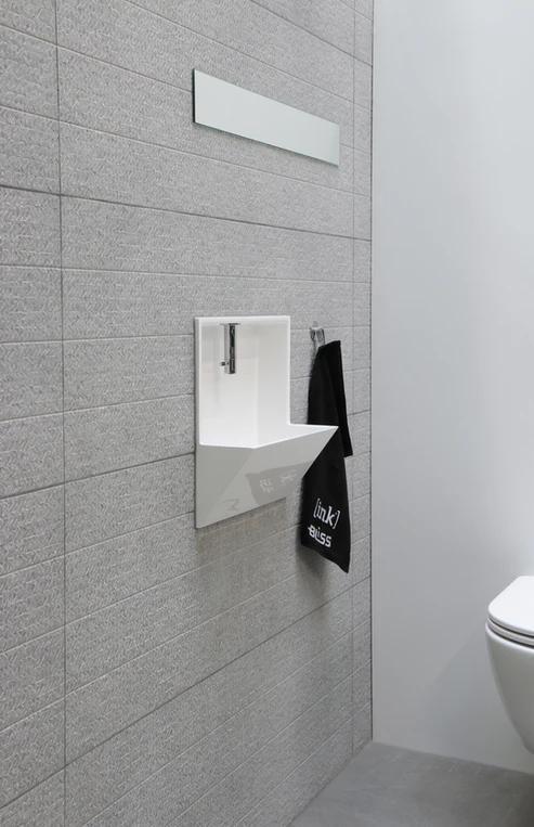 Ink recess inbouw fontein, Huis en Inrichting, Badkamer | Badkamermeubels, Nieuw, Wasbak of Wastafel, Minder dan 100 cm, Minder dan 50 cm