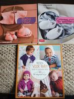 3x phildar marie Claire baby breiboeken / alle 3 samen €8,-, Hobby en Vrije tijd, Ophalen of Verzenden, Zo goed als nieuw, Breien