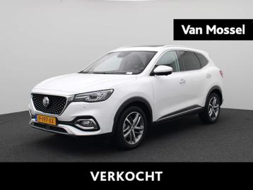 MG EHS 1.5 TGDI Luxury | Leder | Panoramadak | Led Sfeerlich beschikbaar voor biedingen