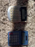 Twee rekenmachines: Texas Instruments & Casio, Ophalen of Verzenden, Gebruikt