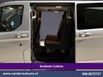 Ford Transit Custom 2.0 TDCI 130pk Automaat L2H1 Dubbele Cab, Auto's, Bestelauto's, 4 cilinders, 1650 kg, Bedrijf, Diesel