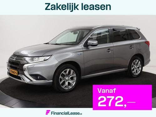 Mitsubishi Outlander 2.4 PHEV Pure | Carplay | Trekhaak | Le, Auto's, Mitsubishi, Bedrijf, Lease, Financial lease, Outlander, ABS
