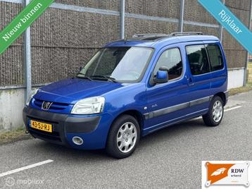 Peugeot Partner MPV 1.6-16V Zenith 2 NAP/NETTE AUTO/AIRCO beschikbaar voor biedingen
