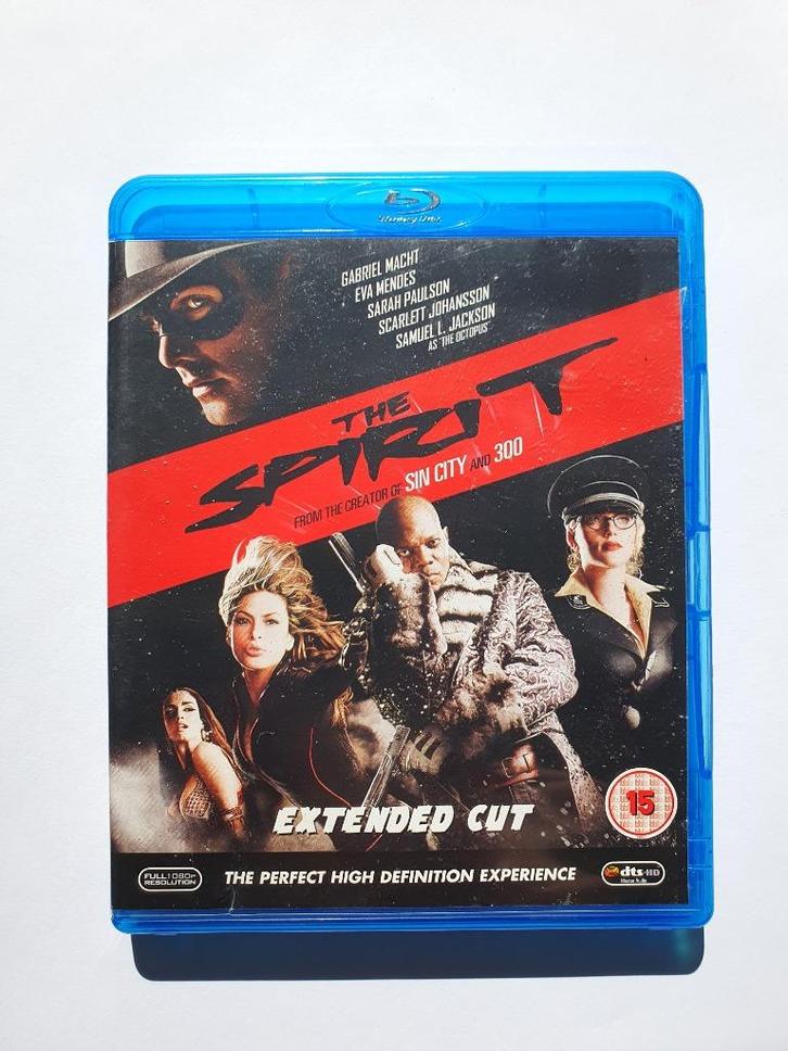 The Spirit, Cd's en Dvd's, Blu-ray, Zo goed als nieuw, Actie, Ophalen of Verzenden