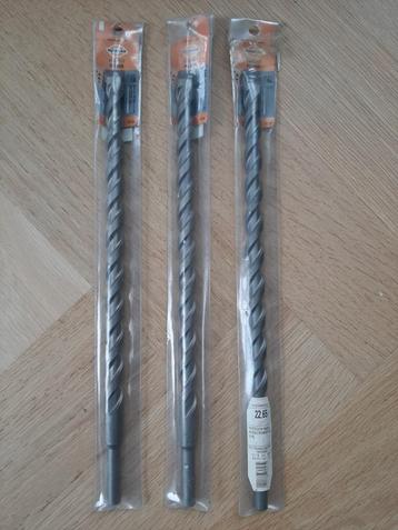 2 x nieuwe betonboren, Bosch-Hawera, lang, 18 x 400 mm beschikbaar voor biedingen