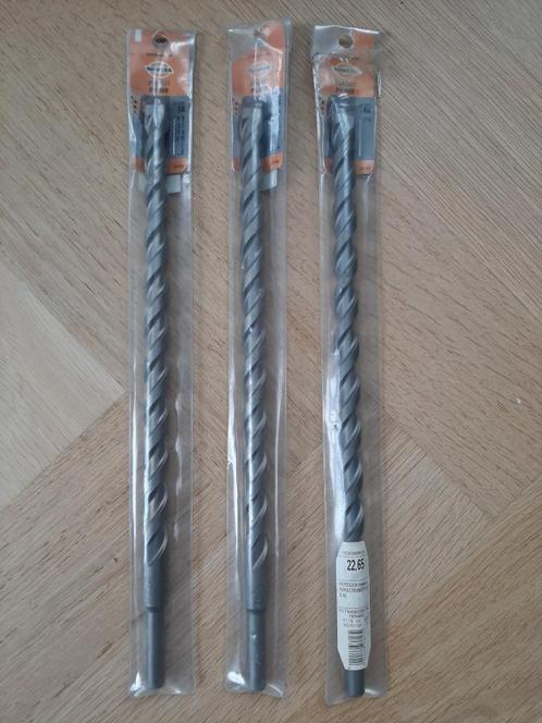 2 x nieuwe betonboren, Bosch-Hawera, lang, 18 x 400 mm, Doe-het-zelf en Verbouw, Gereedschap | Handgereedschap, Nieuw, Ophalen of Verzenden