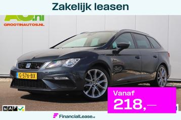 SEAT Leon ST 1.5 TSI FR Business Intense 131PK Virtual Cockp beschikbaar voor biedingen