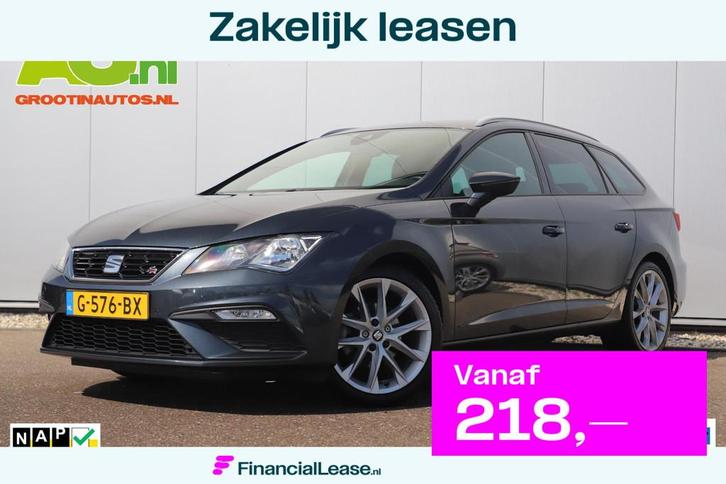 SEAT Leon ST 1.5 TSI FR Business Intense 131PK Virtual Cockp, Auto's, Seat, Bedrijf, Lease, Financial lease, Leon, ABS, Airbags