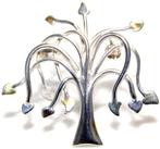 Schitterende Sterling Zilver Hartenboom Broche, Verzenden, Zilver, Broche