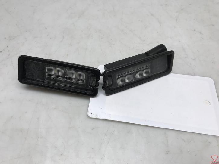 vw golf 7 polo 2g kentekenverlichting set led 1k8943021d, Auto-onderdelen, Verlichting, Volkswagen, Gebruikt, Ophalen of Verzenden