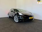 Tesla Model 3 Long Range AWD | Dual Motor | FSD 3 | NAP, Automaat, 27 €/maand, 530 km, Zwart