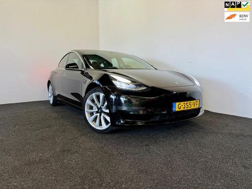 Tesla Model 3 Long Range AWD | Dual Motor | FSD 3 | NAP, Auto's, Tesla, Bedrijf, Te koop, Model 3, 4x4, ABS, Airbags, Airconditioning
